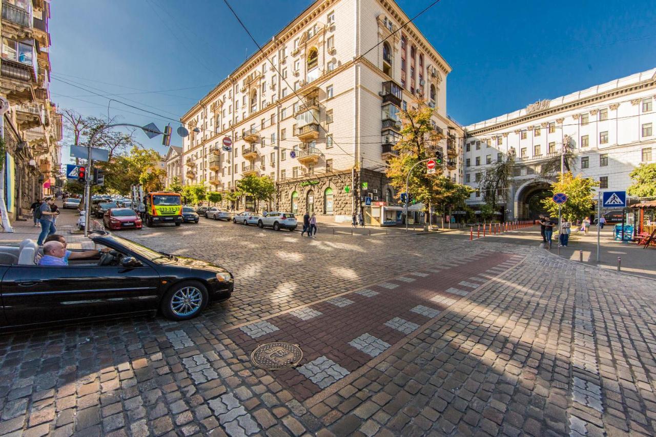 Комфорт- Апартаменти Біля Хрещатика Kiev Exterior foto