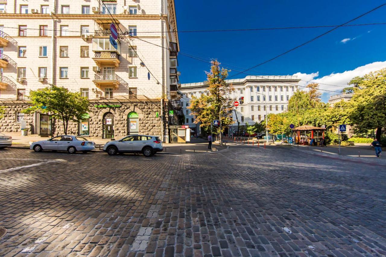 Комфорт- Апартаменти Біля Хрещатика Kiev Exterior foto